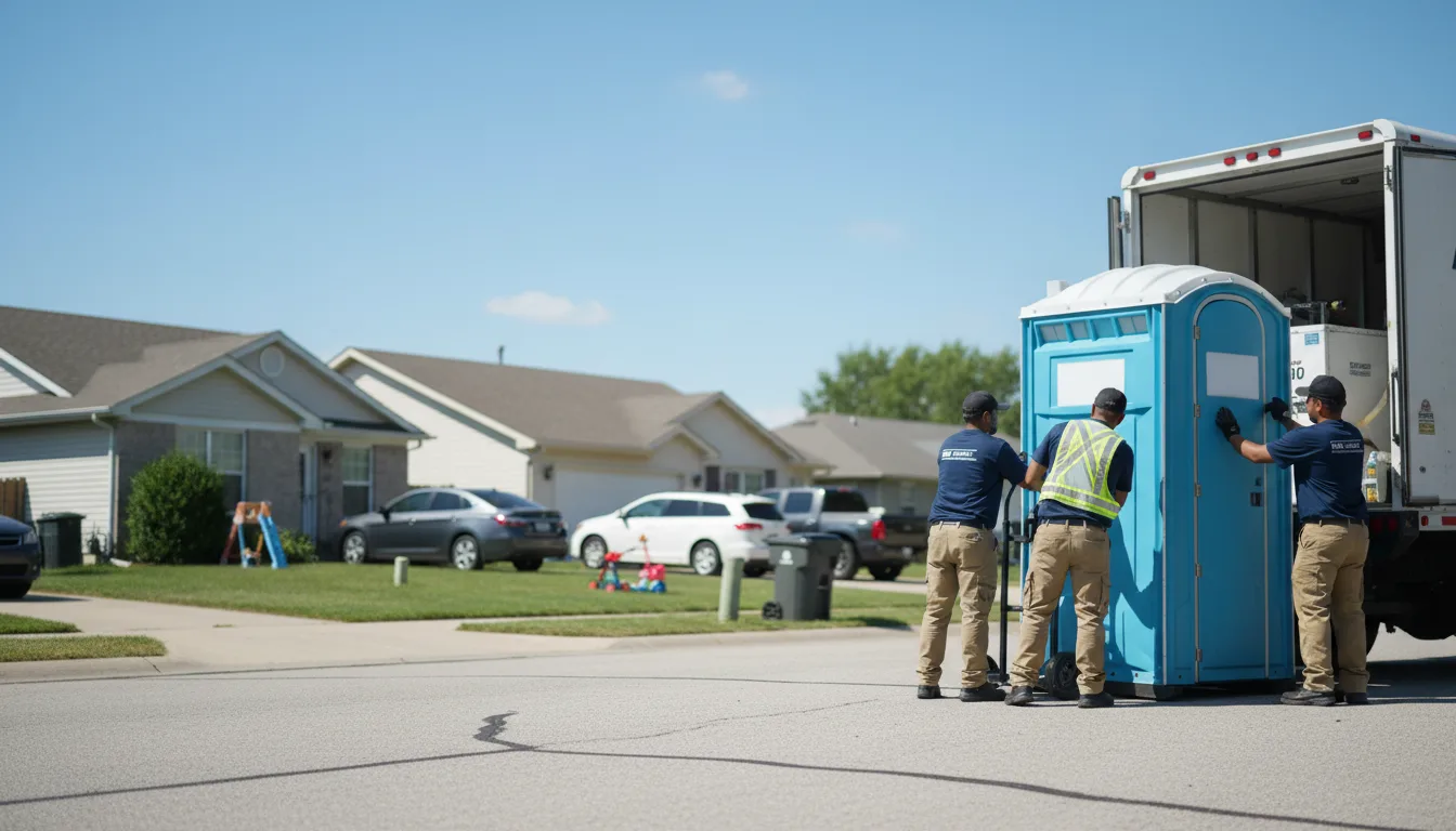 Standard Porta Potty Rentals in Thebes, IL near me